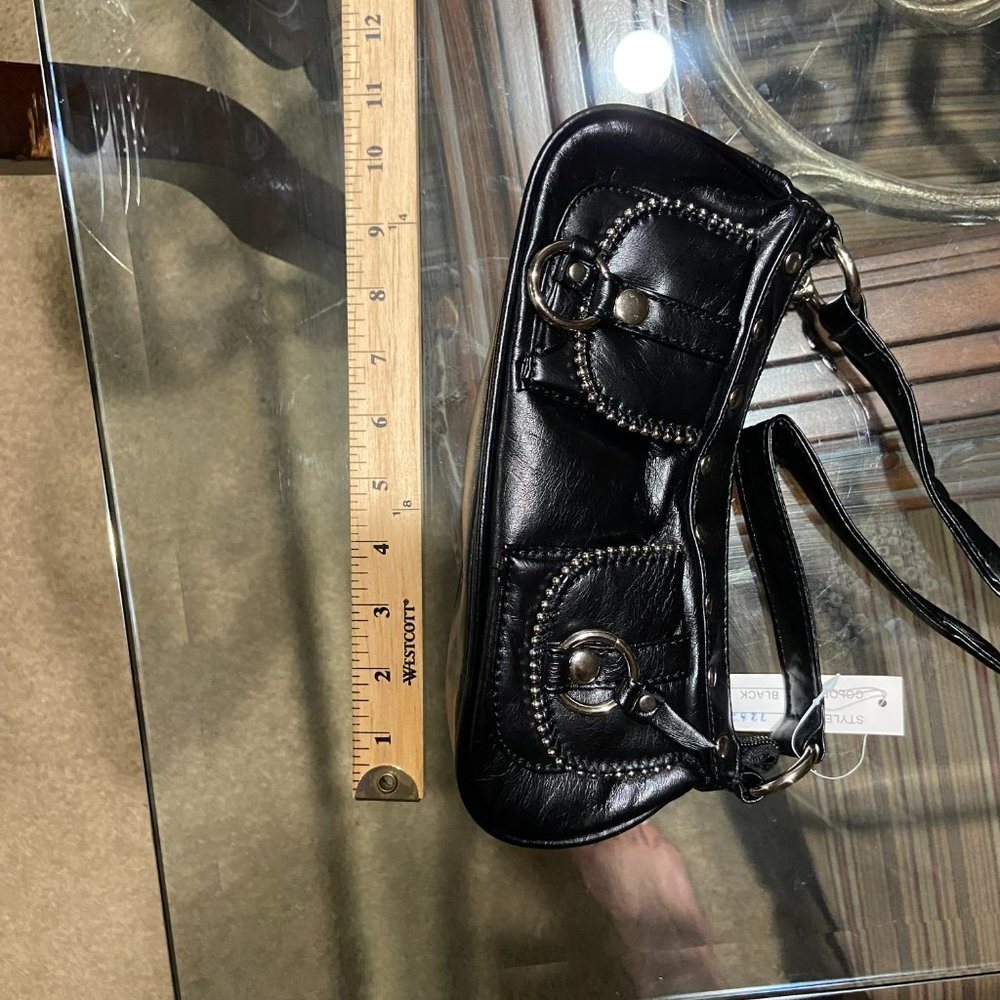 JC Fashion - Black Purse - Picture 10 of 14